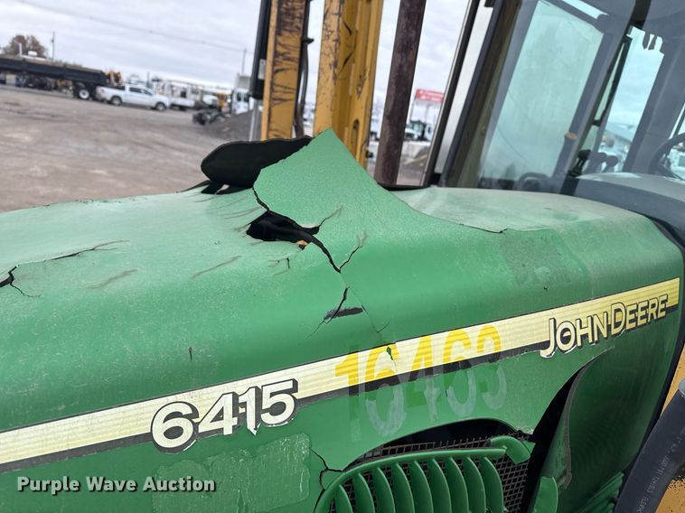 image for item EG2375 2003 John Deere 6415 tractor