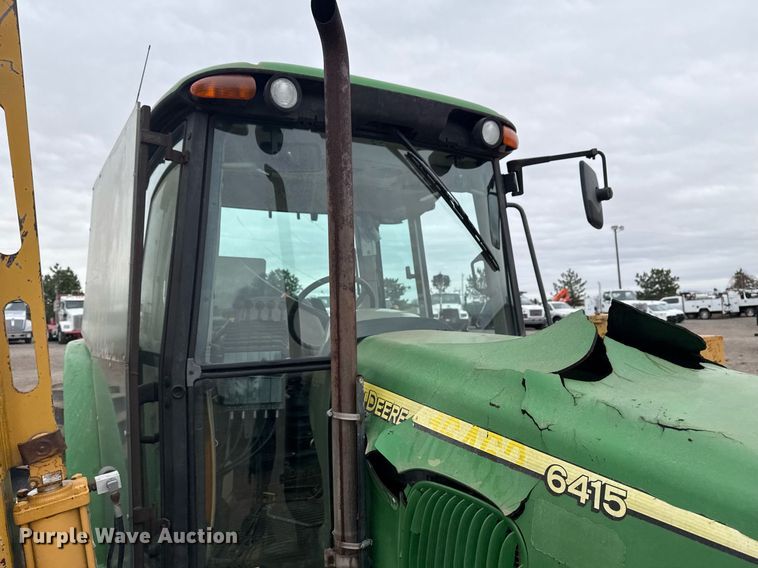 image for item EG2375 2003 John Deere 6415 tractor