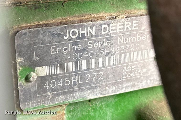 image for item EG2375 2003 John Deere 6415 tractor