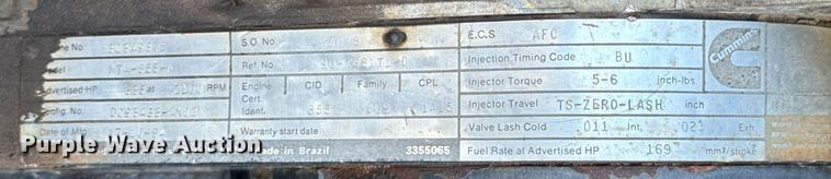 image for item EG7915 1995 Case IH 9270 4WD tractor