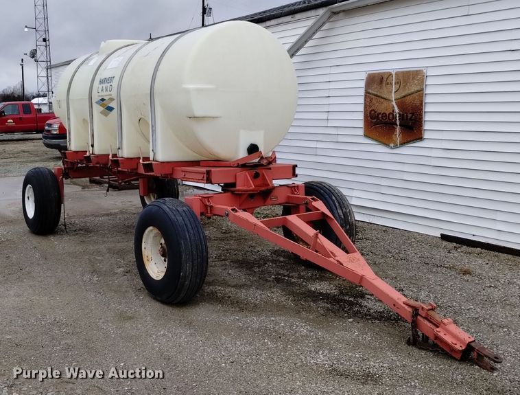 image for item EH0066 Clark tank trailer