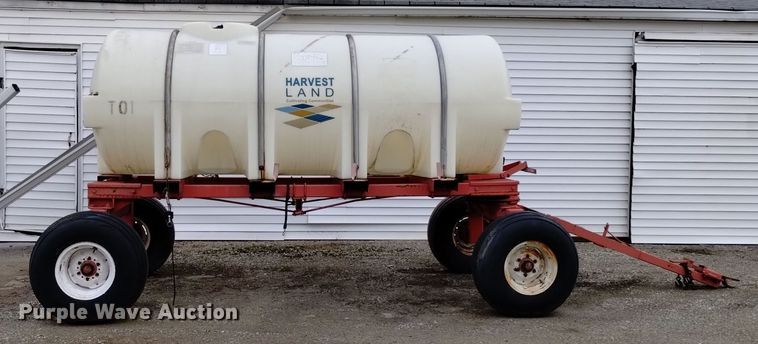 image for item EH0066 Clark tank trailer