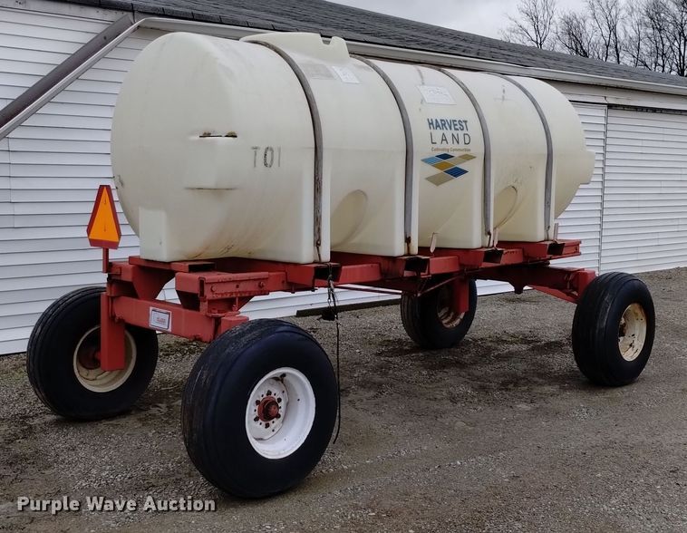image for item EH0066 Clark tank trailer