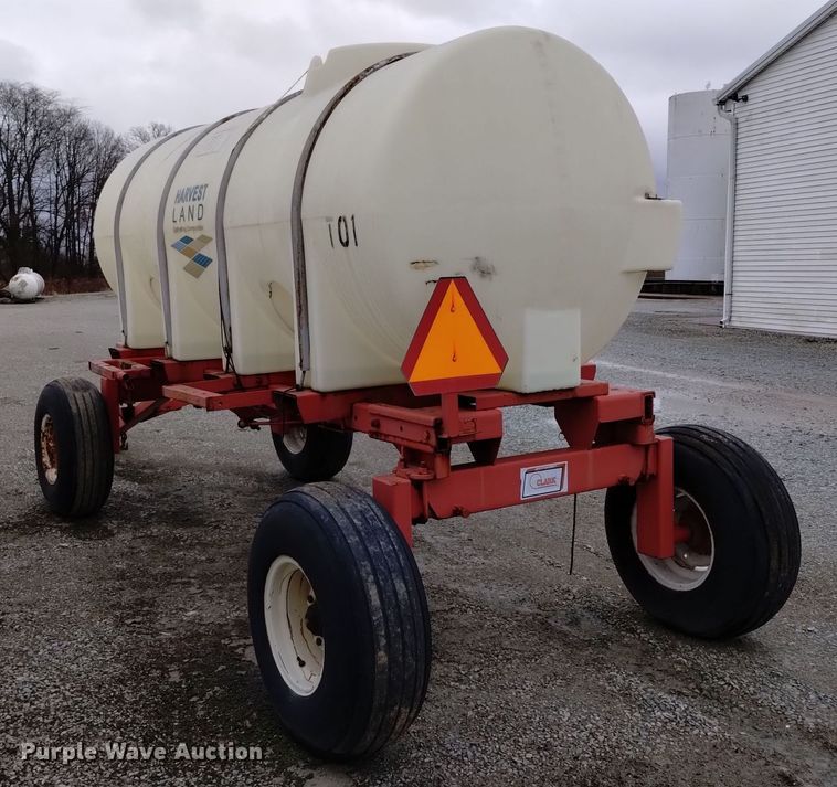 image for item EH0066 Clark tank trailer