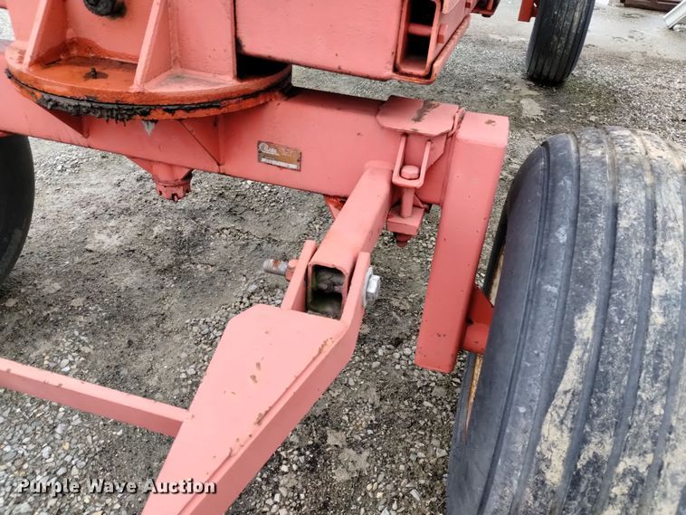 image for item EH0066 Clark tank trailer