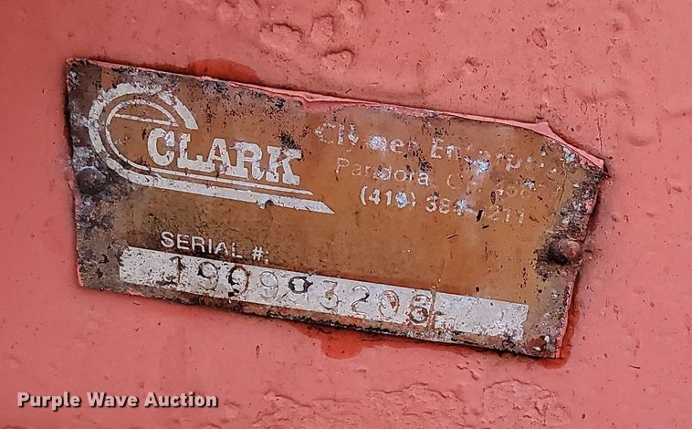 image for item EH0066 Clark tank trailer