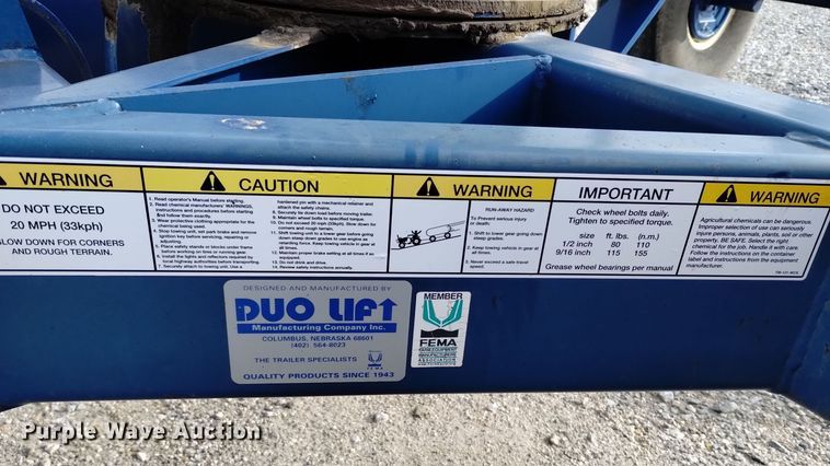 image for item EH0068 Duo Lift running gear