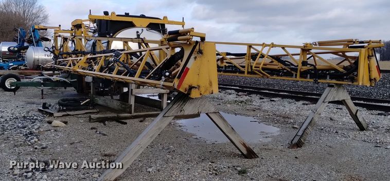 image for item EH0070 Agco sprayer bed