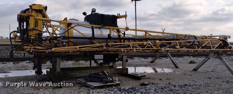 image for item EH0070 Agco sprayer bed