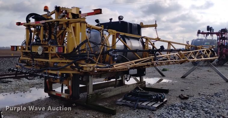 image for item EH0070 Agco sprayer bed