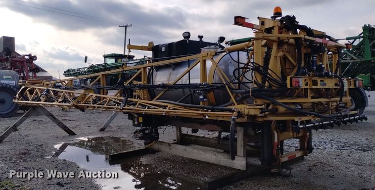 image for item EH0070 Agco sprayer bed