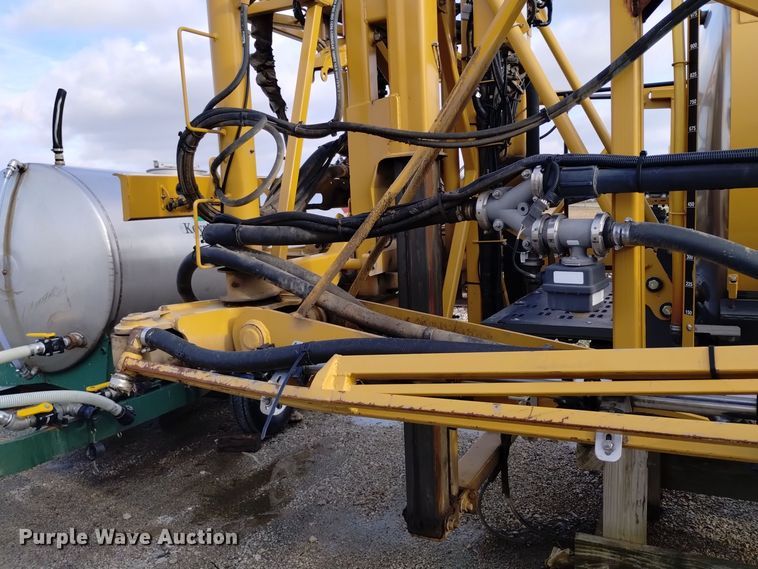 image for item EH0070 Agco sprayer bed