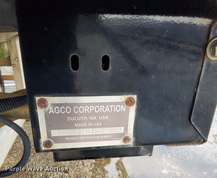 image for item EH0070 Agco sprayer bed