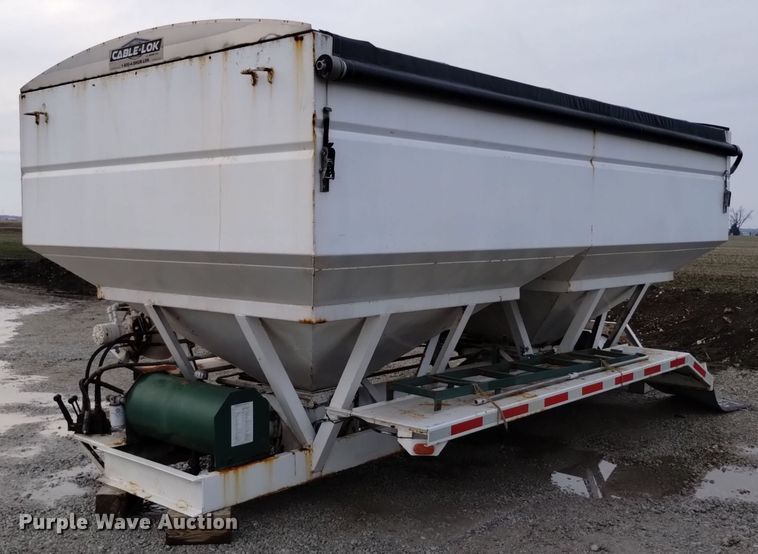 image for item EH0077 Chandler 16  fertilizer delivery bed