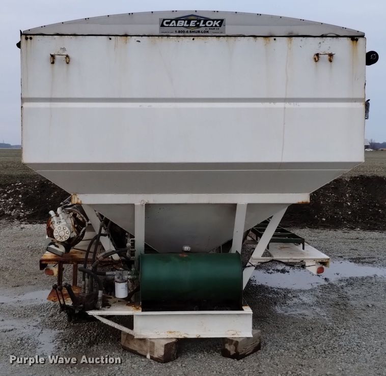 image for item EH0077 Chandler 16  fertilizer delivery bed