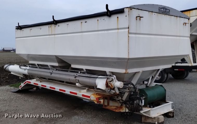 image for item EH0077 Chandler 16  fertilizer delivery bed