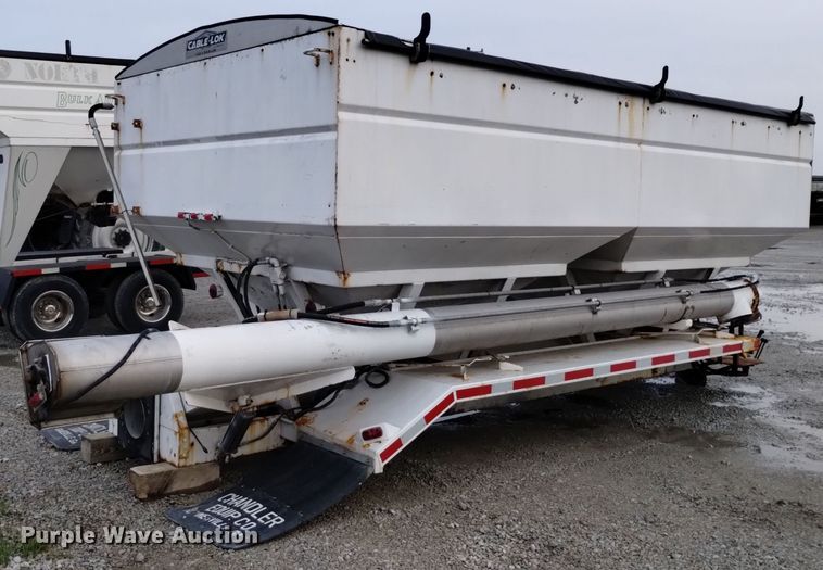 image for item EH0077 Chandler 16  fertilizer delivery bed