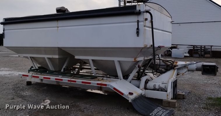 image for item EH0077 Chandler 16  fertilizer delivery bed
