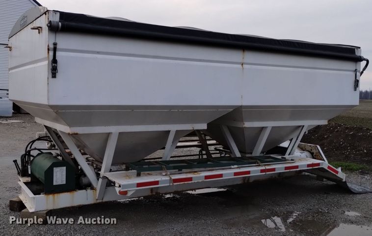 image for item EH0077 Chandler 16  fertilizer delivery bed