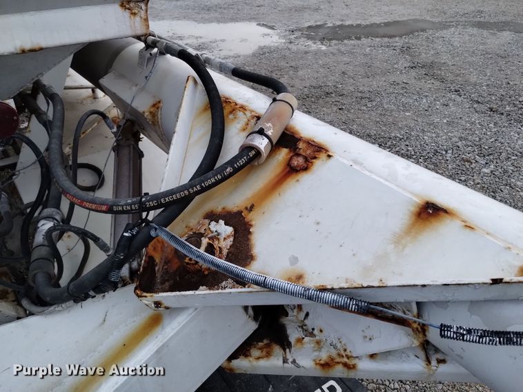 image for item EH0077 Chandler 16  fertilizer delivery bed