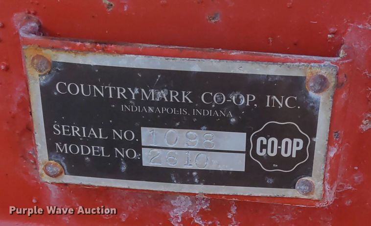 image for item EH0090 Countrymark Coop 2610 running gear