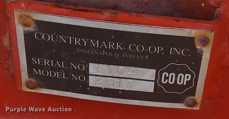 image for item EH0091 Countrymark Coop 2610 running gear