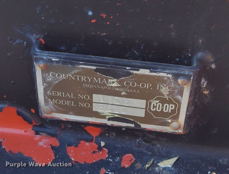 image for item EH0092 Countrymark Coop 2610 running gear