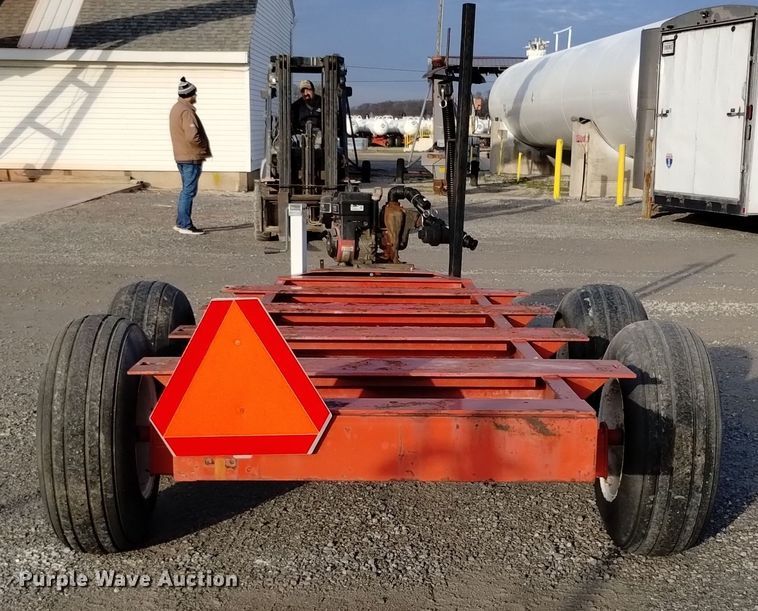 image for item EH0093 Countrymark 2610 running gear