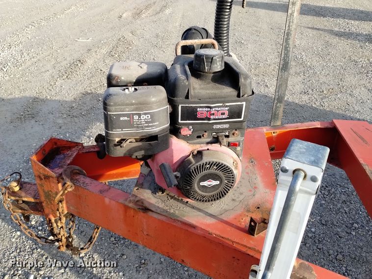 image for item EH0093 Countrymark 2610 running gear