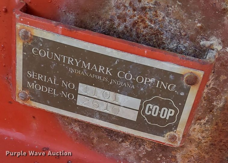 image for item EH0093 Countrymark 2610 running gear