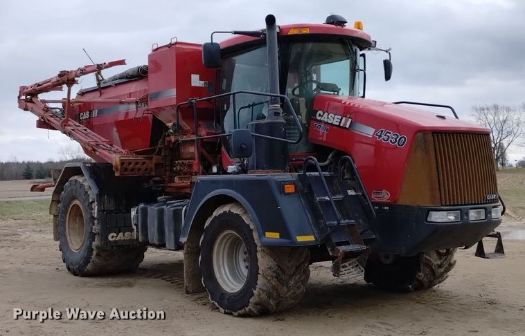 image for item EH0102 2012 Case IH Titan 4530 applicator