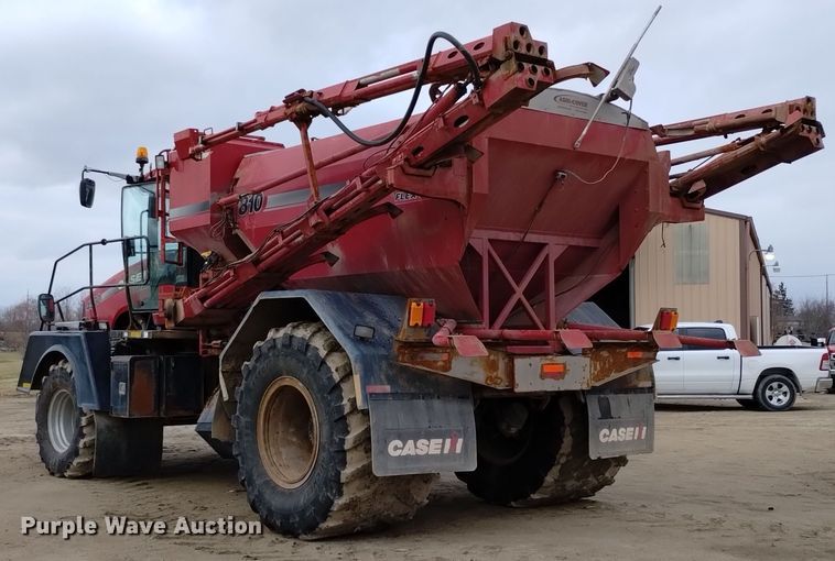 image for item EH0102 2012 Case IH Titan 4530 applicator