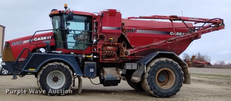 image for item EH0102 2012 Case IH Titan 4530 applicator