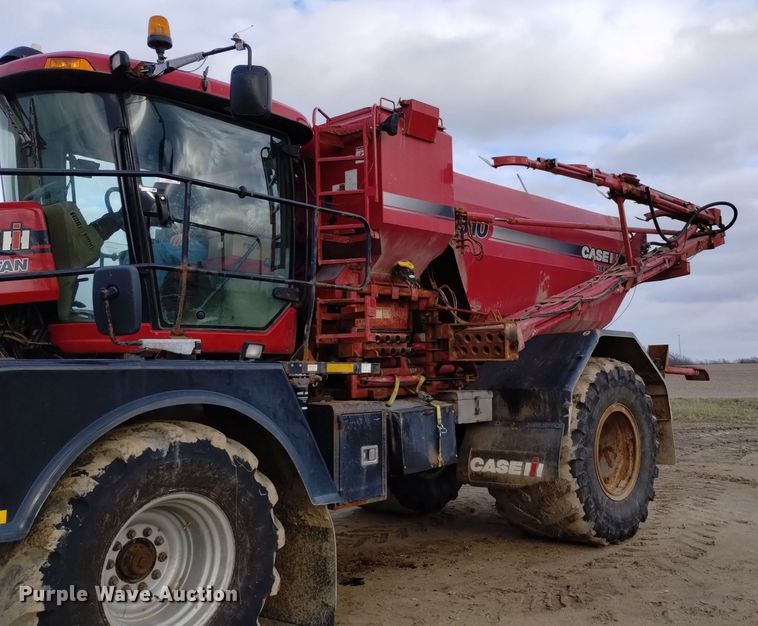 image for item EH0102 2012 Case IH Titan 4530 applicator