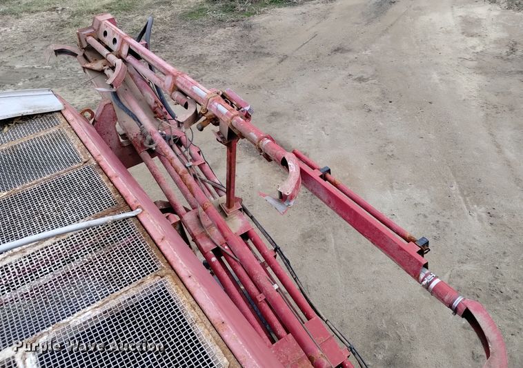 image for item EH0102 2012 Case IH Titan 4530 applicator