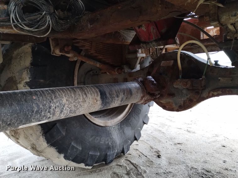 image for item EH0102 2012 Case IH Titan 4530 applicator