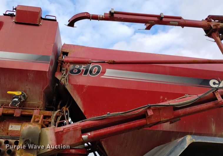 image for item EH0102 2012 Case IH Titan 4530 applicator