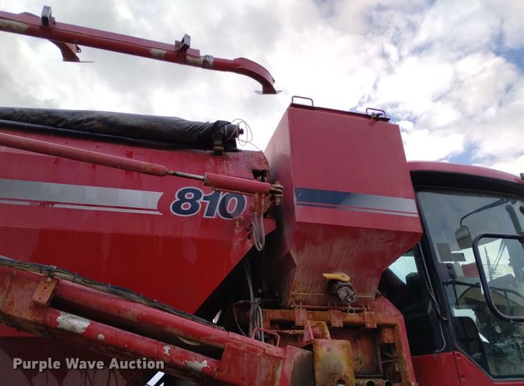 image for item EH0102 2012 Case IH Titan 4530 applicator