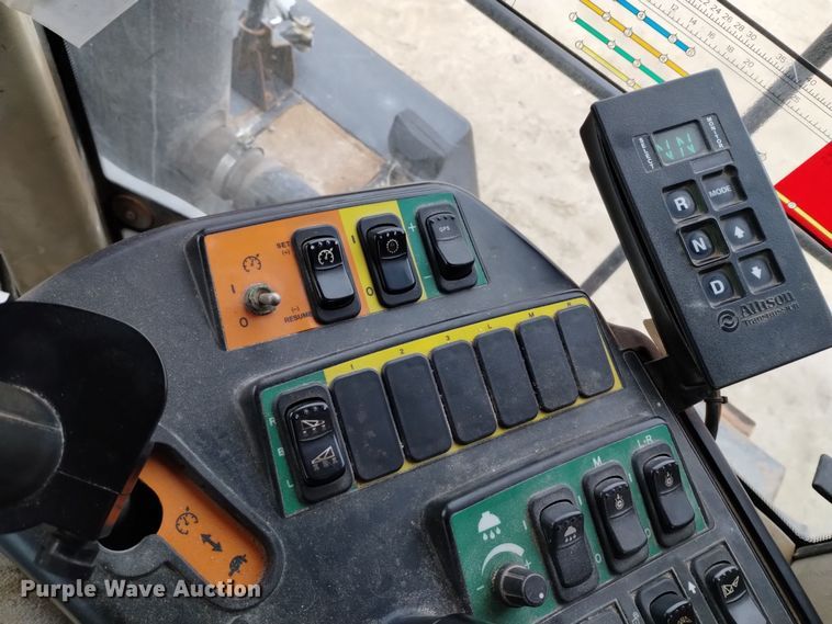 image for item EH0102 2012 Case IH Titan 4530 applicator