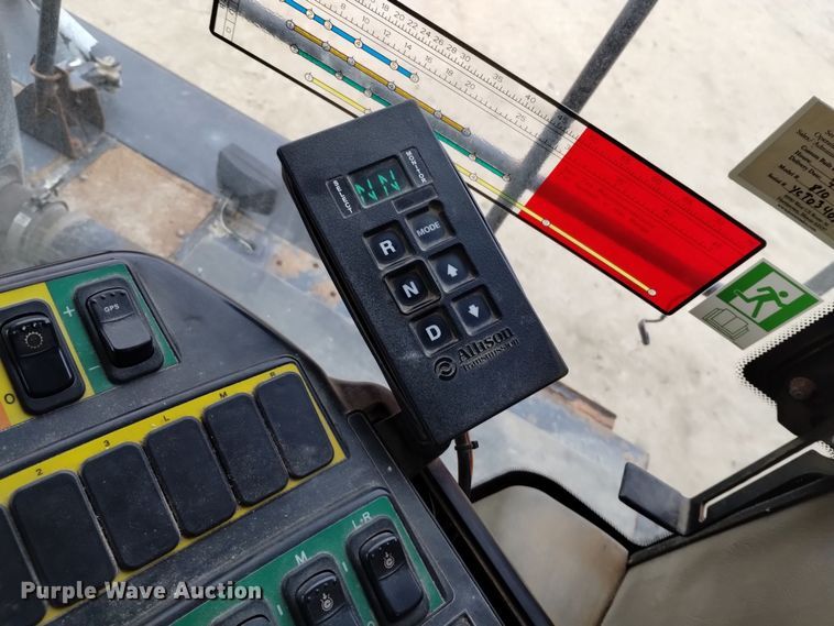 image for item EH0102 2012 Case IH Titan 4530 applicator