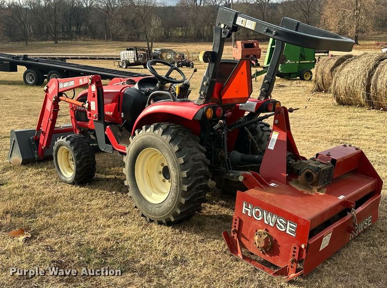 image for item EJ5269 Branson 2800 MFWD tractor