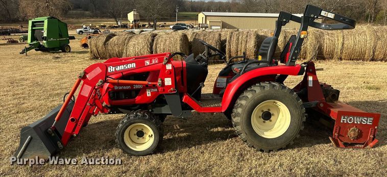 image for item EJ5269 Branson 2800 MFWD tractor