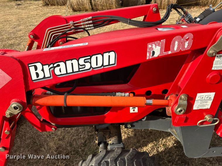 image for item EJ5269 Branson 2800 MFWD tractor