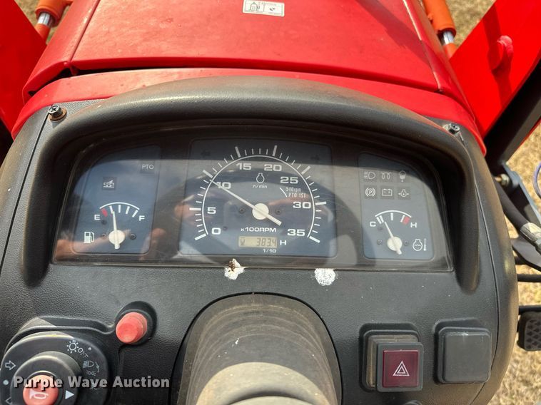 image for item EJ5269 Branson 2800 MFWD tractor