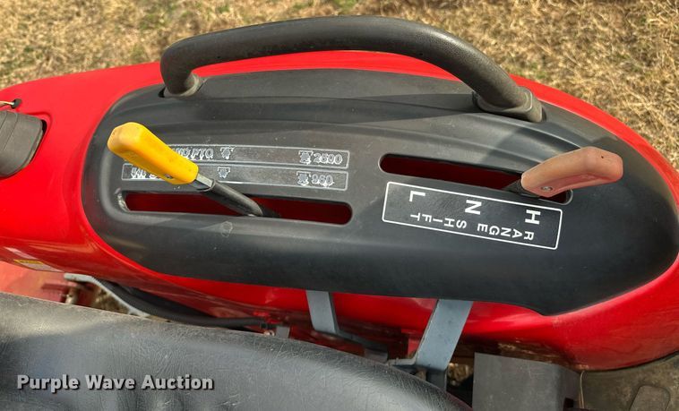 image for item EJ5269 Branson 2800 MFWD tractor