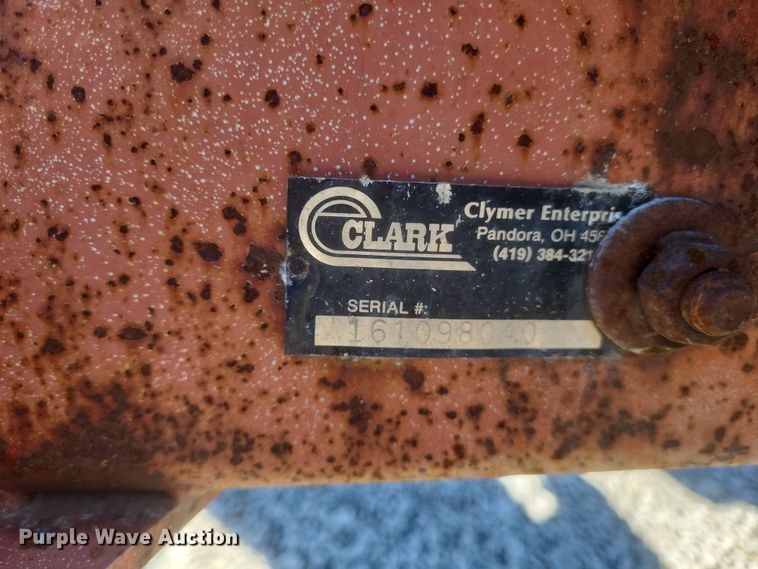 image for item EJ8151 Clark running gear 