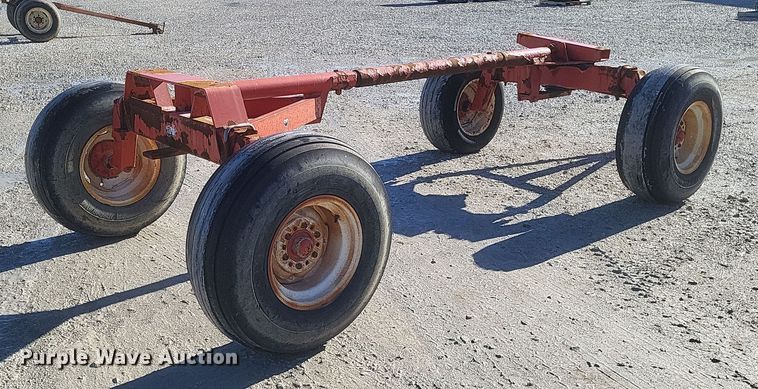 image for item EJ8152 CountryMark Co-Op 2010 running gear 