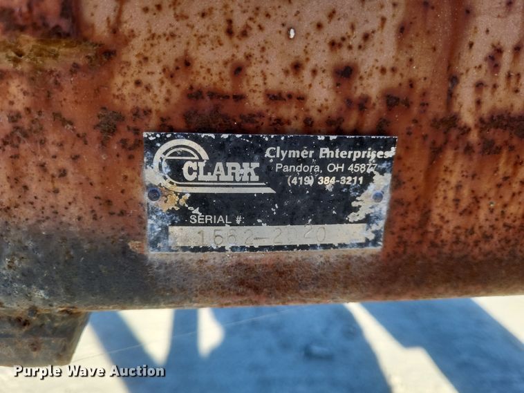 image for item EJ8154 Clark 2020 running gear 