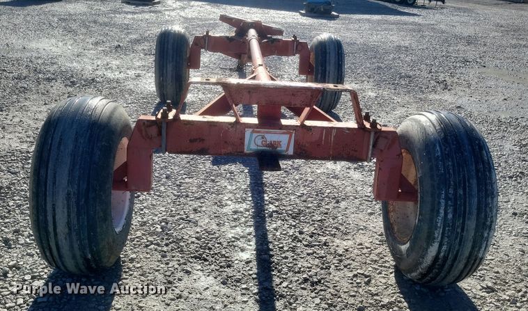 image for item EJ8155 Clark running gear 