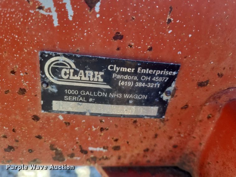 image for item EJ8155 Clark running gear 